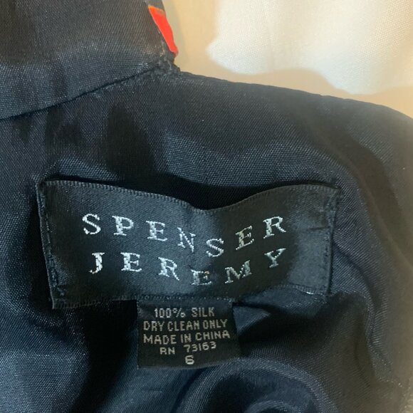 Spenser Jeremy Silk Sunflower Maxi Dress Ladies Sz 6 - Picture 4 of 4